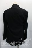 画像2: ヴィヴィアンウエストウッド MAN 中古 / エスニックショートケープ 44（メンズS相当） 黒  H-26-10-18-002-jc-OD-ZH (2)