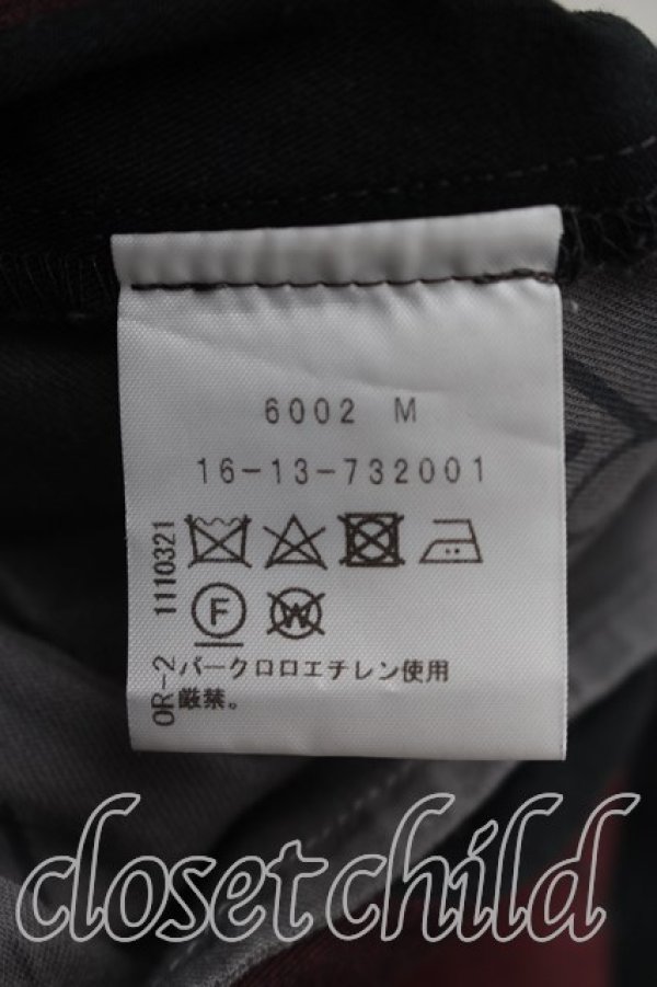 画像4: ヴィヴィアンウエストウッド 中古 / ストライプワイドパンツ 00（ワンサイズ） 茶ｘ黒  H-26-10-18-017-pa-OD-ZH (4)