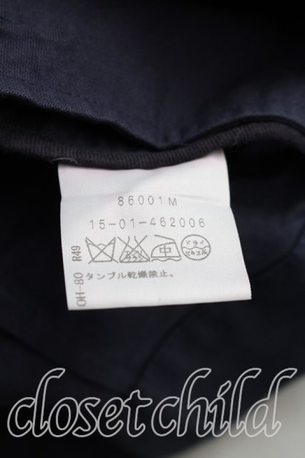 画像4: ANGLOMANIA 中古 / コットンショートジャケット 38（M相当） 紺  H-26-10-25-002-jc-OD-ZH (4)