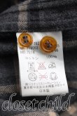 画像4: ヴィヴィアンウエストウッド MAN 中古 / タータンチェックロングシャツ 44（メンズS相当） 灰  H-26-10-25-018-bl-OD-ZH (4)