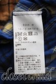 画像4: ヴィヴィアンウエストウッド 中古 / ブロッキングチェックシャツ 00（ワンサイズ） 青ｘ茶  H-26-10-25-019-bl-OD-ZH (4)