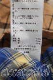 画像5: ヴィヴィアンウエストウッド 中古 / ブロッキングチェックシャツ 00（ワンサイズ） 青ｘ茶  H-26-10-25-019-bl-OD-ZH (5)