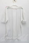 画像2: ヴィヴィアンウエストウッド 中古 / ジュエリーptロングTシャツ 02（9号相当） 白  H-26-10-25-022-ts-OD-ZH (2)