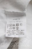 画像4: ヴィヴィアンウエストウッド 中古 / ジュエリーptロングTシャツ 02（9号相当） 白  H-26-10-25-022-ts-OD-ZH (4)