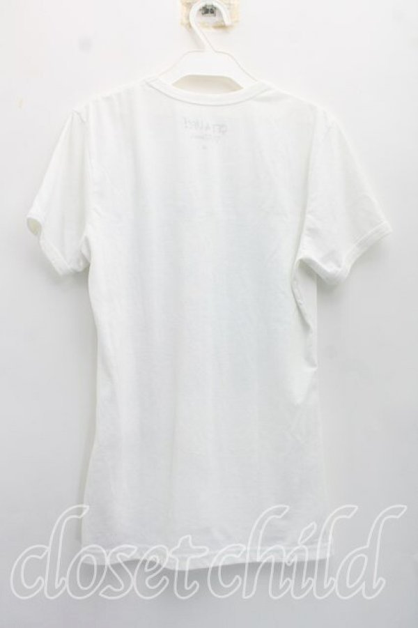 画像2: ヴィヴィアンウエストウッド 中古 / スターptTシャツ 38（7号相当） 白  H-26-10-25-024-ts-OD-ZH (2)
