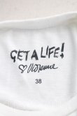 画像3: ヴィヴィアンウエストウッド 中古 / スターptTシャツ 38（7号相当） 白  H-26-10-25-024-ts-OD-ZH (3)