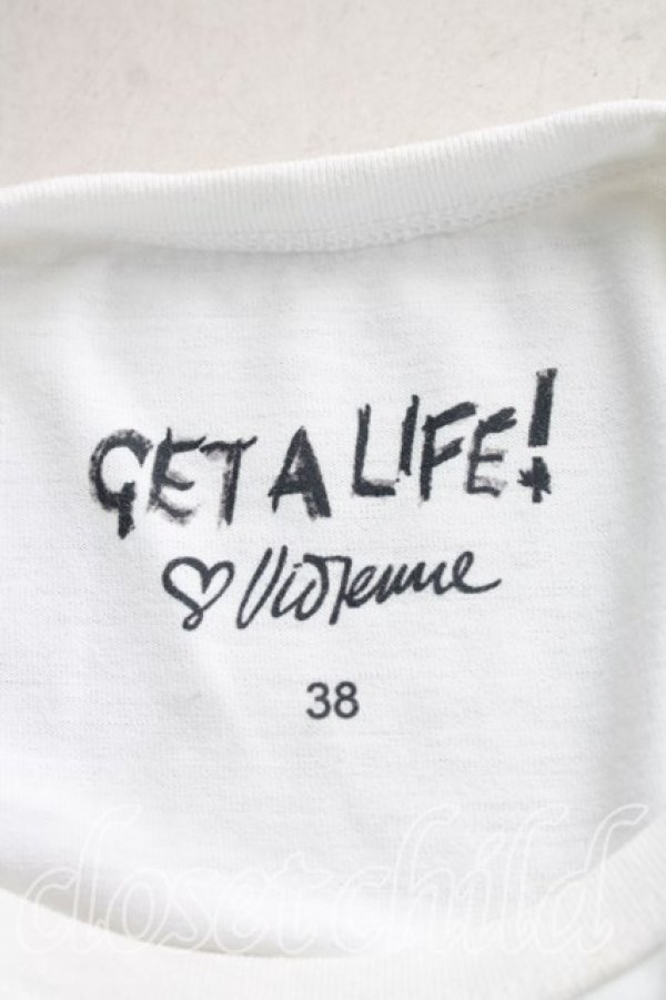 画像3: ヴィヴィアンウエストウッド 中古 / スターptTシャツ 38（7号相当） 白  H-26-10-25-024-ts-OD-ZH (3)