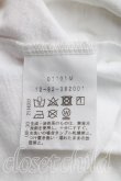 画像4: ヴィヴィアンウエストウッド 中古 / スターptTシャツ 38（7号相当） 白  H-26-10-25-024-ts-OD-ZH (4)