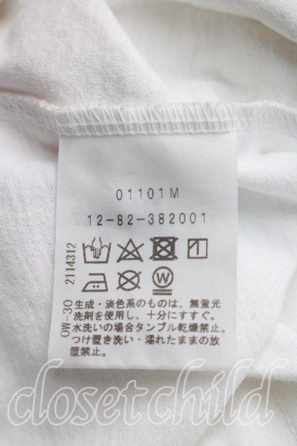 画像4: ヴィヴィアンウエストウッド 中古 / スターptTシャツ 38（7号相当） 白  H-26-10-25-024-ts-OD-ZH (4)