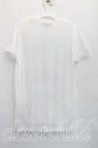 画像2: ヴィヴィアンウエストウッド 中古 / DYLAN Tシャツ S 白  H-26-10-25-025-ts-OD-ZH (2)