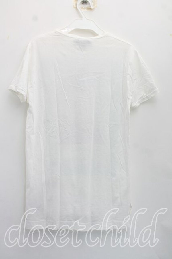 画像2: ヴィヴィアンウエストウッド 中古 / DYLAN Tシャツ S 白  H-26-10-25-025-ts-OD-ZH (2)