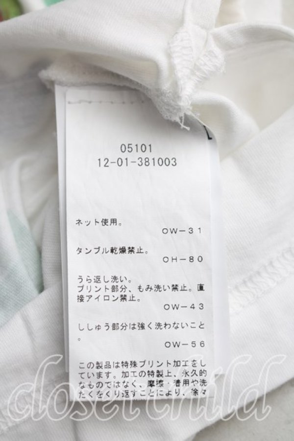 画像4: ヴィヴィアンウエストウッド 中古 / DYLAN Tシャツ S 白  H-26-10-25-025-ts-OD-ZH (4)