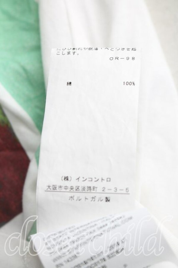 画像5: ヴィヴィアンウエストウッド 中古 / DYLAN Tシャツ S 白  H-26-10-25-025-ts-OD-ZH (5)
