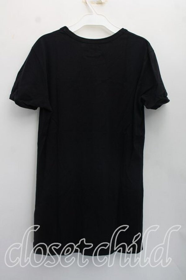 画像2: ANGLOMANIA 中古 / カオスptクラシックTシャツ S 黒  H-26-10-25-026-ts-OD-ZH (2)