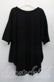 画像2: ヴィヴィアンウエストウッド 中古 / CATプリントラウンドヘムTシャツ 00（ワンサイズ） 黒  H-26-10-25-027-ts-OD-ZH (2)