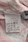 画像4: ヴィヴィアンウエストウッド 中古 / ブロケードフラワーTシャツ 00（ワンサイズ） 青  H-26-10-25-028-ts-OD-ZH (4)