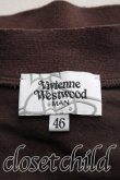 画像3: ヴィヴィアンウエストウッド MAN 中古 / スポット柄カーディガン 46（メンズM相当） 茶  H-26-10-25-030-to-OD-ZH (3)