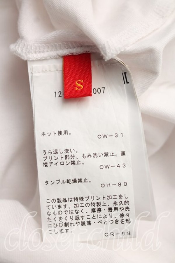画像4: ヴィヴィアンウエストウッド 中古 / IOUノースリーブカットソー S 白  H-26-10-25-032-to-OD-ZH (4)