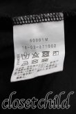 画像4: ヴィヴィアンウエストウッド 中古 / カードptカットソー 2（9号相当） 黒  H-26-10-25-034-to-OD-ZH (4)