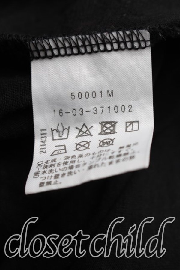 画像4: ヴィヴィアンウエストウッド 中古 / カードptカットソー 2（9号相当） 黒  H-26-10-25-034-to-OD-ZH (4)