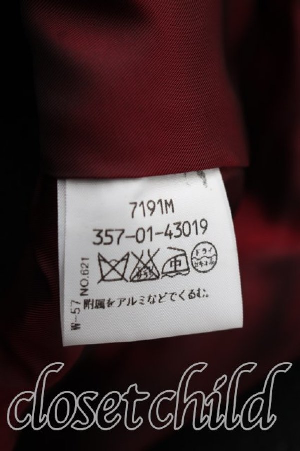 画像4: ヴィヴィアンウエストウッド 中古 / ラメストライプラブジャケット 3（11号相当） 黒  H-26-10-25-003-jc-OD-ZH (4)