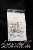 画像4: ヴィヴィアンウエストウッド 中古 / Vネックポロカットソー 00（ワンサイズ） 黒  H-26-10-25-035-to-OD-ZH (4)