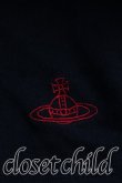 画像6: ヴィヴィアンウエストウッド 中古 / Vネックポロカットソー 00（ワンサイズ） 黒  H-26-10-25-035-to-OD-ZH (6)