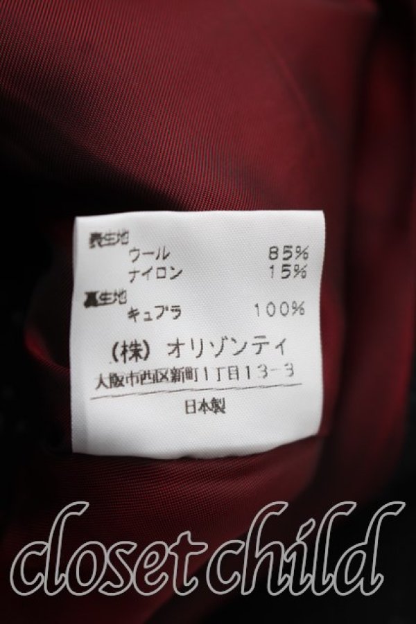 画像5: ヴィヴィアンウエストウッド 中古 / ラメストライプラブジャケット 3（11号相当） 黒  H-26-10-25-003-jc-OD-ZH (5)