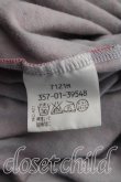 画像4: ヴィヴィアンウエストウッド 中古 / クレヨンチェックカットソー 3（11号相当） 灰ｘ赤  H-26-10-25-037-to-OD-ZH (4)