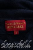 画像3: ヴィヴィアンウエストウッド 中古 / 単色オーブ刺繍フリルポロ 2（9号相当） 黒  H-26-10-25-038-to-OD-ZH (3)