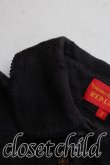 画像6: ヴィヴィアンウエストウッド 中古 / 単色オーブ刺繍フリルポロ 2（9号相当） 黒  H-26-10-25-038-to-OD-ZH (6)