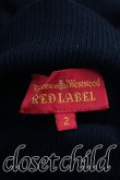 画像3: ヴィヴィアンウエストウッド 中古 / 単色オーブ刺繍タートルニット 2（9号相当） 黒  H-26-10-25-040-to-OD-ZH (3)