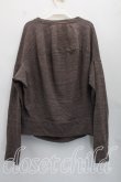 画像2: ヴィヴィアンウエストウッド 中古 / フラワーオーブptスウェット 2（9号相当） 茶  H-26-10-25-042-to-OD-ZH (2)