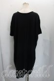 画像2: ヴィヴィアンウエストウッド 中古 / クロックptカットソーワンピ 2（9号相当） 黒  H-26-10-25-004-op-OD-ZH (2)