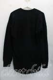 画像2: ヴィヴィアンウエストウッド 中古 / コットンラムスウェット 00（ワンサイズ） 黒  H-26-10-25-044-to-OD-ZH (2)