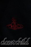 画像6: ヴィヴィアンウエストウッド 中古 / コットンラムスウェット 00（ワンサイズ） 黒  H-26-10-25-044-to-OD-ZH (6)