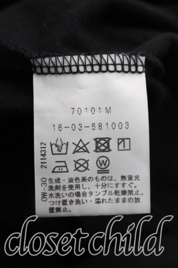 画像4: ヴィヴィアンウエストウッド 中古 / クロックptカットソーワンピ 2（9号相当） 黒  H-26-10-25-004-op-OD-ZH (4)
