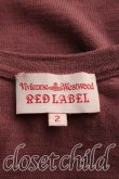 画像3: ヴィヴィアンウエストウッド 中古 / 単色オーブ刺繍ラウンドニット 2（9号相当） 茶  H-26-10-25-047-to-OD-ZH (3)