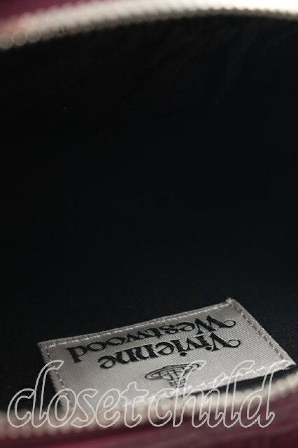 画像6: ヴィヴィアンウエストウッド 中古 / ジョセフィーヌショルダーバッグ  紫  H-26-10-25-048-ba-OD-ZH (6)