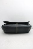 画像4: ヴィヴィアンウエストウッド 中古 / アコードショルダーバッグ  黒  H-26-10-25-049-ba-OD-ZH (4)