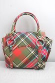 画像2: ヴィヴィアンウエストウッド 中古 / BETTYショルダーバッグ  マルチ  H-26-10-25-050-ba-OD-ZH (2)