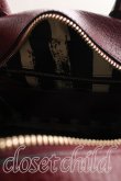 画像4: ヴィヴィアンウエストウッド 中古 / エグゼクティブヤスミンバッグ  ボルドー  H-26-10-25-051-ba-OD-ZH (4)