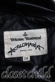 画像3: ANGLOMANIA 中古 / ポンチョレインコート 38（M相当） 黒  H-26-10-25-001-jc-OD-ZH (3)