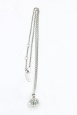画像4: ヴィヴィアンウエストウッド 中古 / メイフェアプチオーブネックレス  シルバー  H-26-10-25-056-nl-OD-ZH (4)