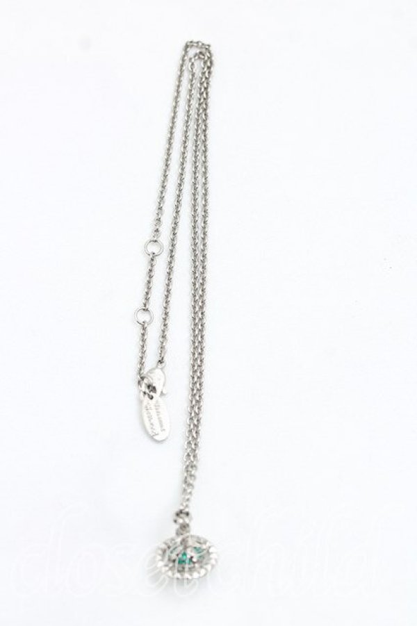 画像4: ヴィヴィアンウエストウッド 中古 / メイフェアプチオーブネックレス  シルバー  H-26-10-25-056-nl-OD-ZH (4)