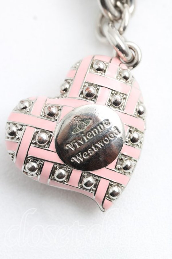 画像2: ヴィヴィアンウエストウッド 中古 / Valentines Heart ロケットネックレス  シルバー  H-26-10-25-059-nl-OD-ZH (2)