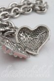 画像4: ヴィヴィアンウエストウッド 中古 / Valentines Heart ロケットネックレス  シルバー  H-26-10-25-059-nl-OD-ZH (4)