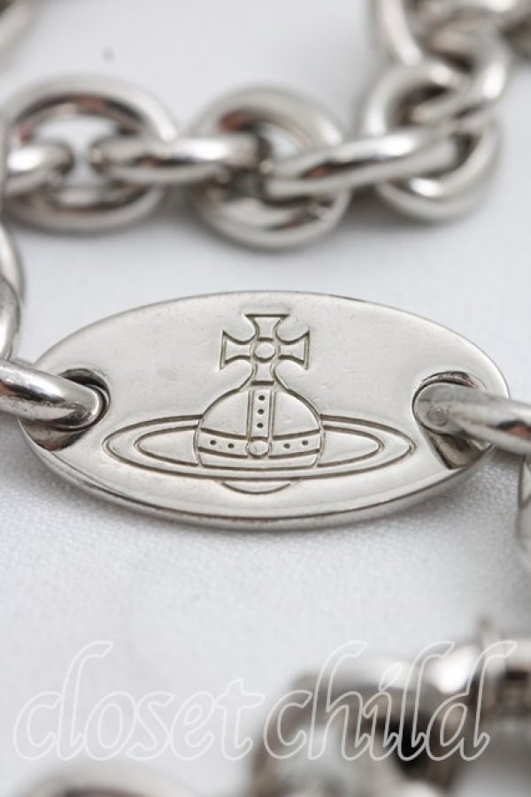 画像5: ヴィヴィアンウエストウッド 中古 / Valentines Heart ロケットネックレス  シルバー  H-26-10-25-059-nl-OD-ZH (5)