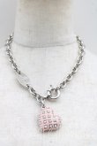 画像7: ヴィヴィアンウエストウッド 中古 / Valentines Heart ロケットネックレス  シルバー  H-26-10-25-059-nl-OD-ZH (7)