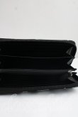 画像3: ヴィヴィアンウエストウッド 中古 / ロゴプリント長財布  黒  H-26-10-25-062-wa-OD-ZH (3)